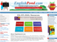 englishpond.com