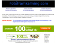 fotoframkallning.com