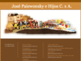 josepaiewonsky.com