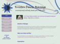 kristendavismassage.com