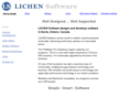 lichen-software.com