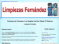 limpiezas-fernandez.com