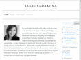 luciesadakova.com