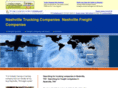 nashvilletruckingcompanies.com