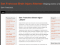 sanfranciscobraininjurylawyer.net