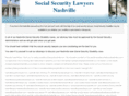 socialsecuritylawyersnashville.com