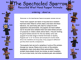 spectacledsparrow.com