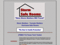 stormsaferoom.com