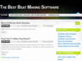 thebestbeatmakingsoftware.com