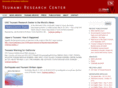 tsunamiresearchcenter.com