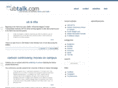 ubtalk.com