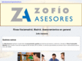 zofioasesores.es
