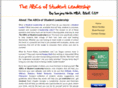 abcsofstudentleadership.com