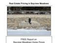 bayviewmeadowsrealestatereport.com