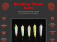 bleedingthumbbaits.com