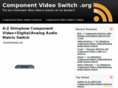 componentvideoswitch.org