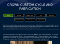 crowncustomcycle.com