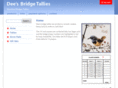 deesbridgetallies.com