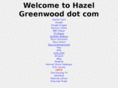 hazelgreenwood.com