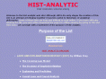 hist-analytic.org