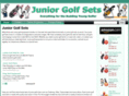 junior-golfsets.com