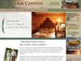oakcanyonparkmodelsandhomes.com