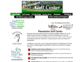 pleasantongolfcenter.com