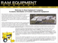 ramequipmentcompany.info