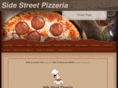 sidestreetpizzeria.com