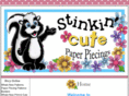 stinkincutepaperpiecings.com