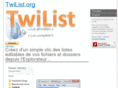 twilist.org