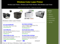 wirelesscolorlaserprinter.net