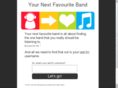 yournextfavband.com