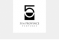 5thprovinceventures.com