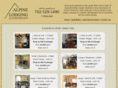 alpinelodgingrentals.com