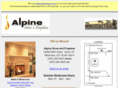 alpinestoveandfireplace.com