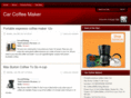 carcoffeemaker.net
