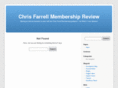 chrisfarrellmembershipreview.net