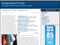 collegebooksforsale.org
