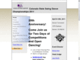coloradoswingdancechampionship.com