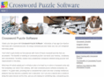 crosswordpuzzlesoftware.com