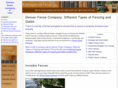 denverfencecompany.com