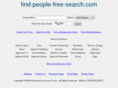 find-people-free-search.com