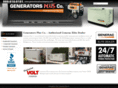 generatorspluscompany.com