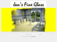 jansfineglass.com