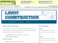 lavoyconstruction.com