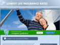 lowestlifeinsurancerates.com