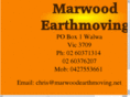 marwoodearthmoving.net