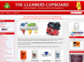 thecleanerscupboard.co.uk