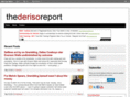 thederisoreport.com